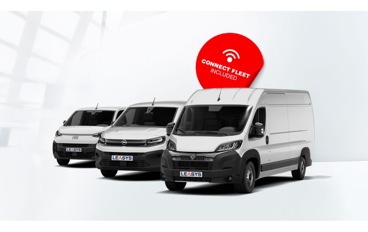 Leasys erweitert Free2move Connect Fleet: Service jetzt im Nutzfahrzeug-Angebot von Stellantis enthalten