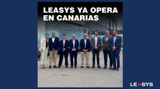 Leasys llega a Canarias para ofrecer soluciones de movilidad avanzadas y sostenibles