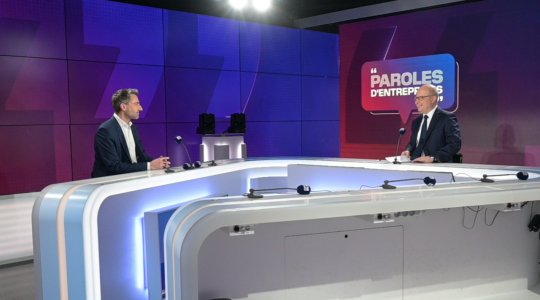 Interview d’Igor Dumas, Directeur Général de Leasys France sur BFM Business Tv & radio