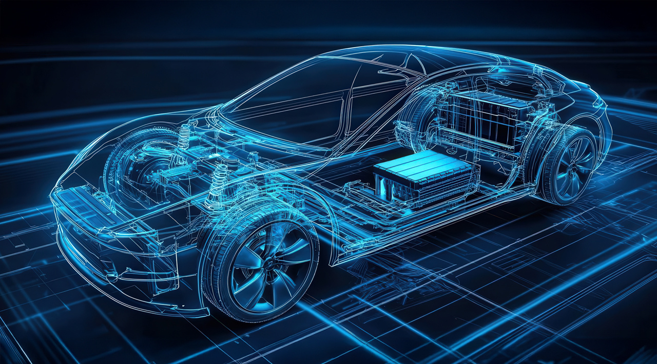 Duração e manutenção da bateria de um carro elétrico