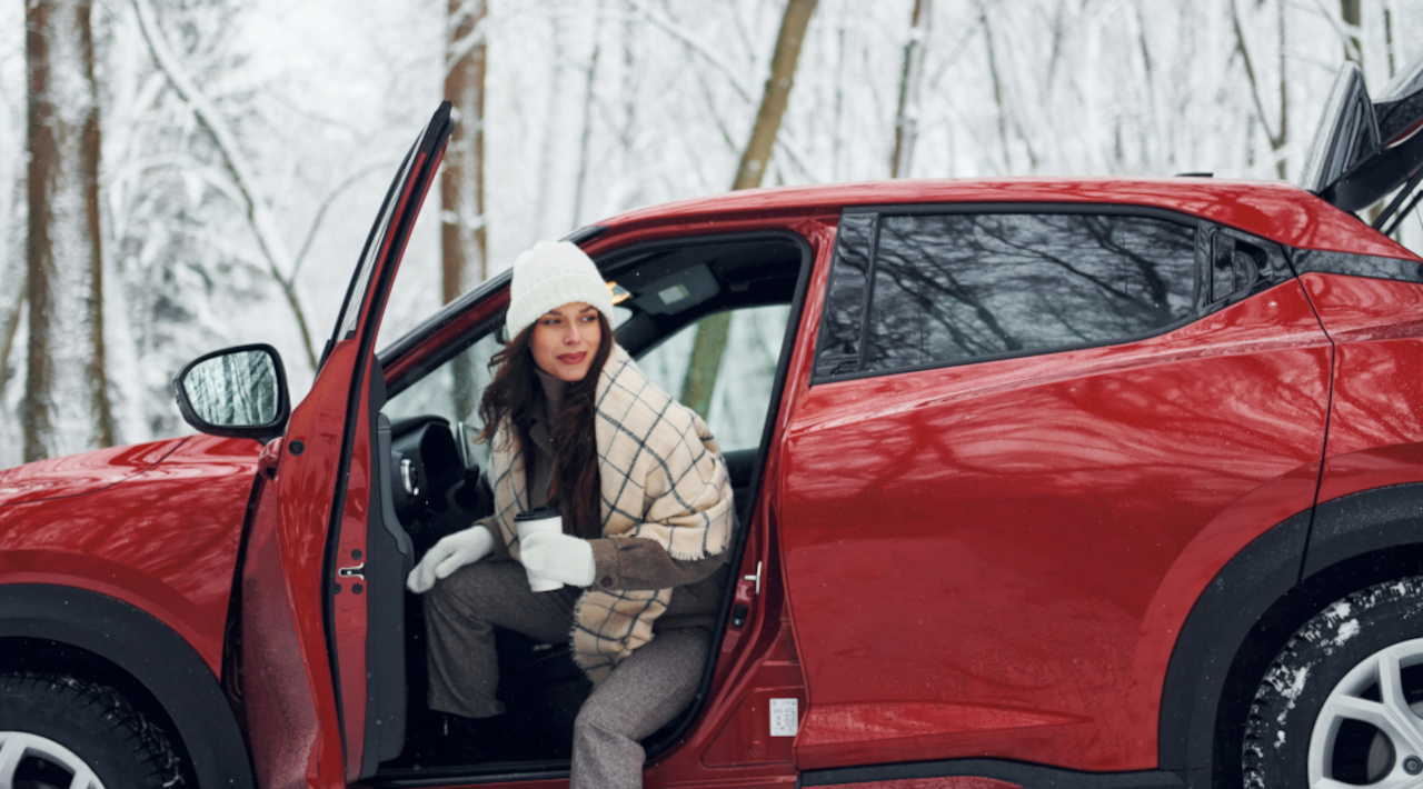 Bezpieczna jazda zimą