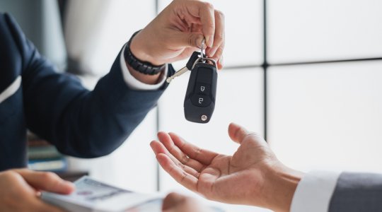 Comment se passe la restitution d'une voiture en LLD?