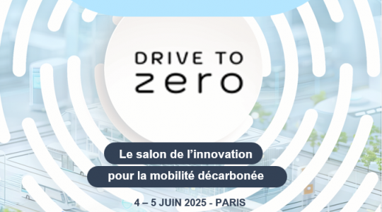 Rencontrez Leasys France au salon Drive to Zero 2025