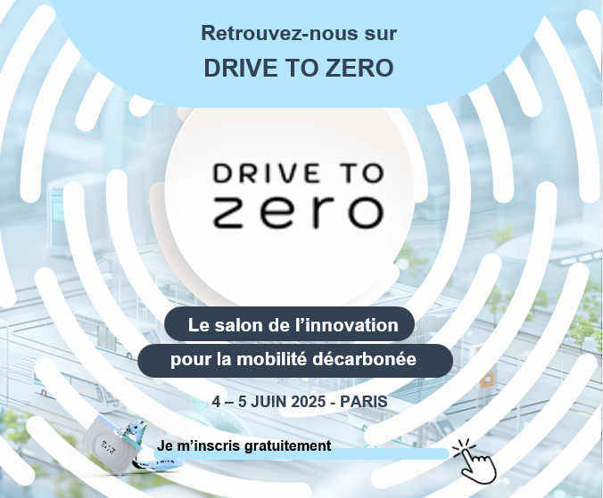 Rencontrez Leasys France au salon Drive to Zero 2025