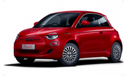 Fiat  New 500 Red