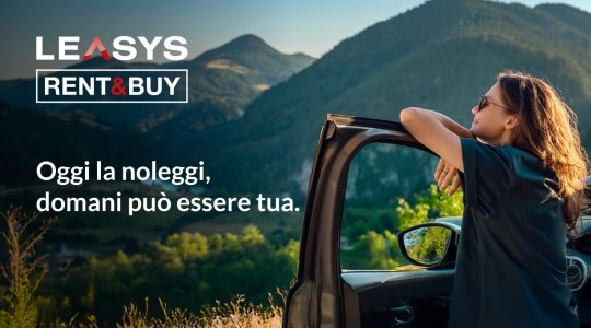Leasys lancia Rent&Buy