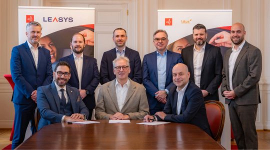 LALUX rejoint Lease Plus avec Spuerkeess et Leasys