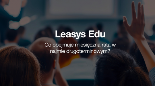 Co obejmuje miesięczna rata w najmie długoterminowym?