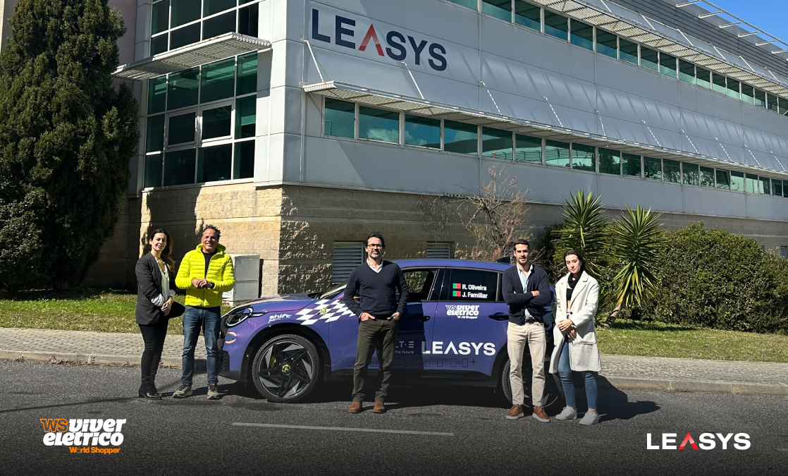 Viver Elétrico com a Leasys e VOLT-E no Oeiras Ecorally Portugal 2025, ao volante do Abarth mais potente de sempre!