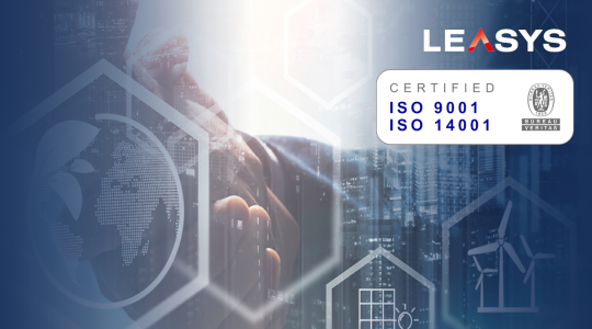 Leasys reforça o compromisso com a excelência através da recertificação do Sistema de Gestão Integrado