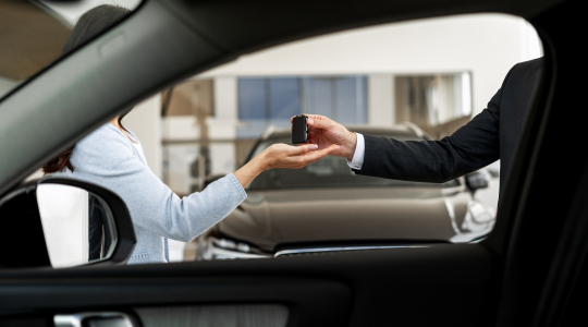 Como funciona o Renting de carros elétricos
