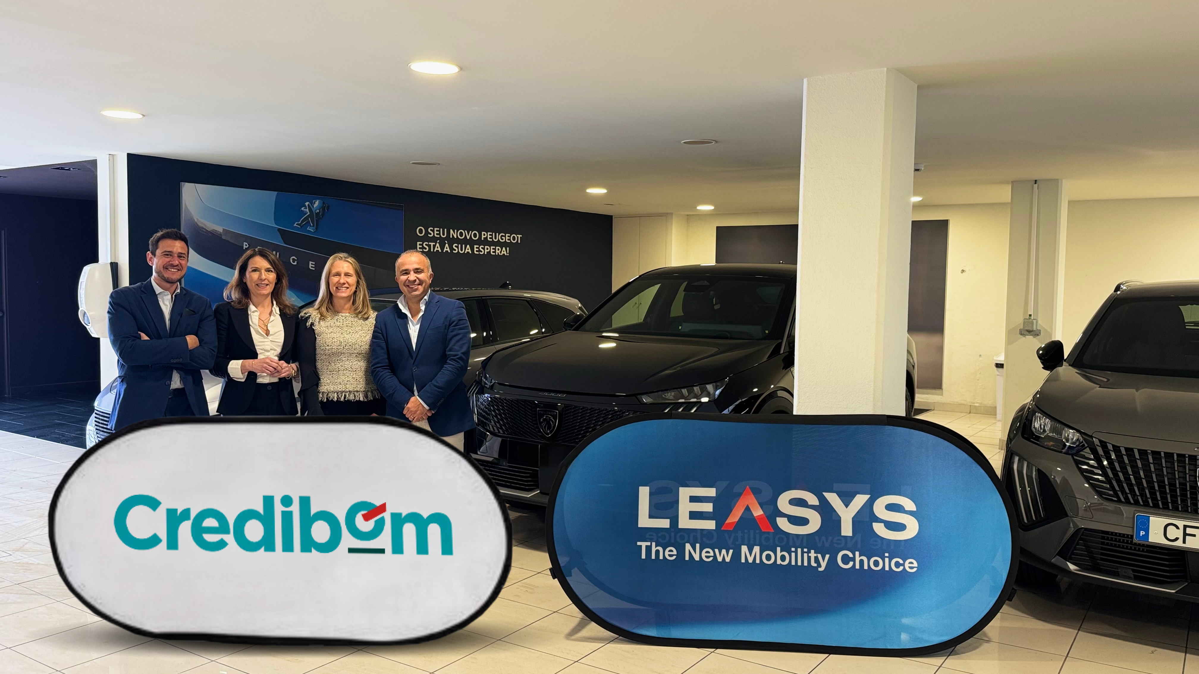 Leasys Portugal e Banco Credibom reforçam sinergias dentro do Grupo Crédit Agricole com entrega de 120 viaturas em 2026
