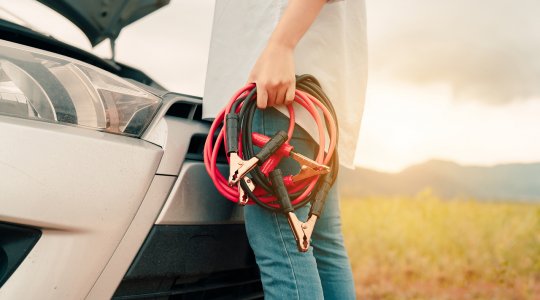 Jump Starting Your Car: A Step-by-Step Guide